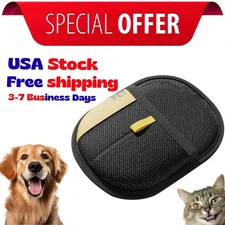 2025 New Pet Hair Removal Gloves – Reusable Cat Dog Grooming Hair- Electrostatic