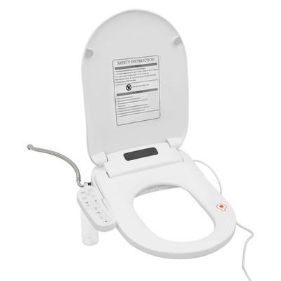 LED Nachtlicht Elektrisch Mit Warmlufttrocknung Beheizter Bidet-Toilettensitz