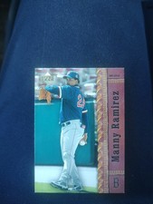 2001 Upper Deck Gold Glove - Manny Ramirez #26