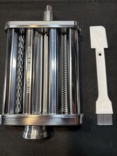 3-in-1 Pasta Attachment for KitchenAid Stand Mixer - Stainless Steel Pasta Maker