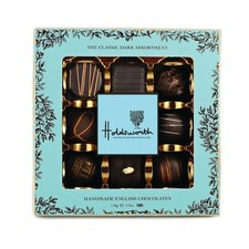 Holdsworth Chocolates Luxury Classic - Handmade Truffles Dark Chocolate