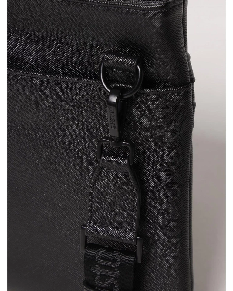 Just Cavalli Shoulder Bag Men Black Foto 3 de 3