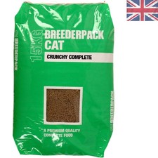 High-Quality Breederpack Adult Cat Food 15kg - Crunchy Kibble with Meat Chunks 2.88 per kilo