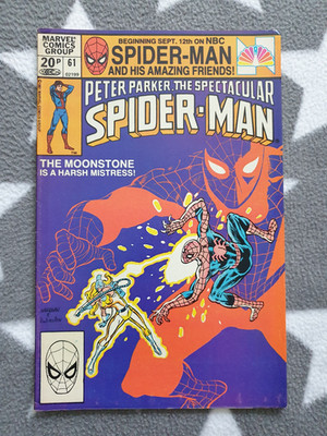 Spectacular Spider-Man 61 - (Marvel) - (US) - (Mark Jewelers) -1981-