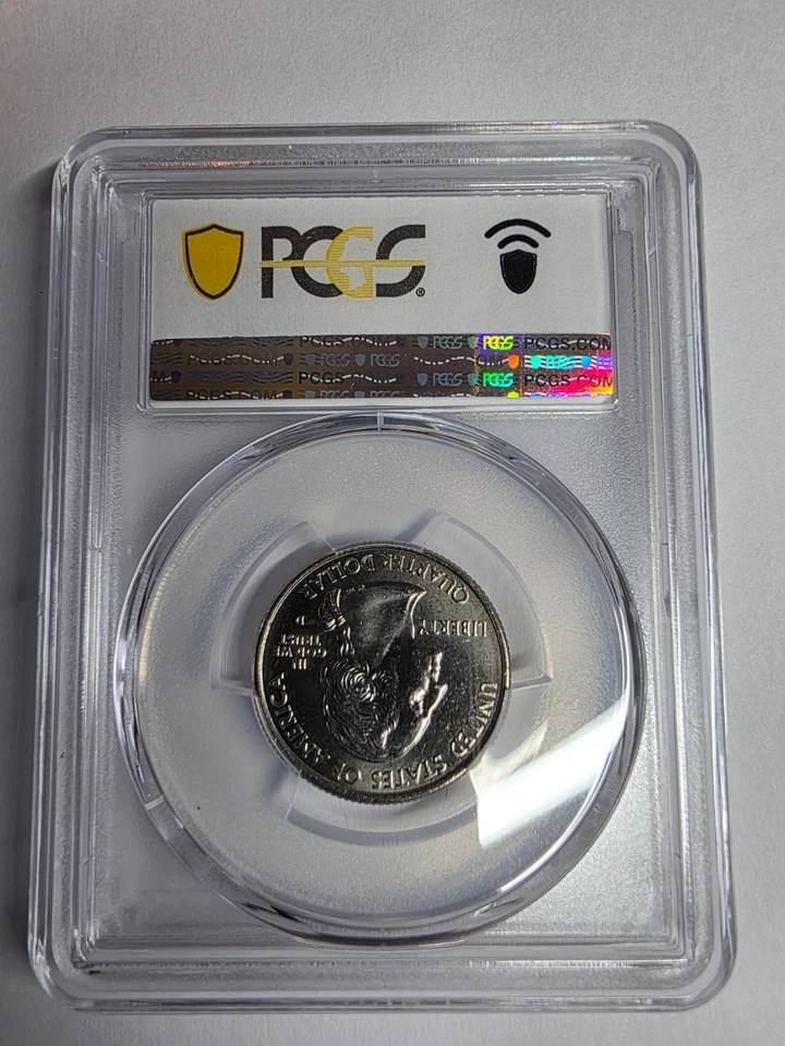 2003 D Alabama Quarter PCGS MS65 (2 of 2) - Image 4 of 4
