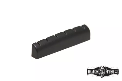 Graph Tech Black Tusq XL PT-6114-00 1-23/32" Slotted Nut - NEW