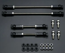 ⭐Mercedes S W222 V4A Airmatic Luftfahrwerk Tieferlegung Koppelstangen - V3 ⭐