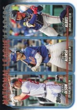 2024 Topps #293 National League Leaders Runs Batted In Baseball Card