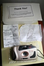 New DS MAX HC 2000 Focus Free 35mm Point And Shoot Camera Lightweight Vintage