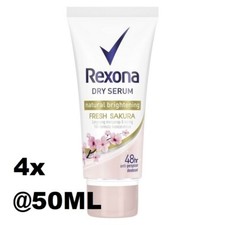 4pcs 50ml REXONA - Deodorant Dry Serum 48hr Protection