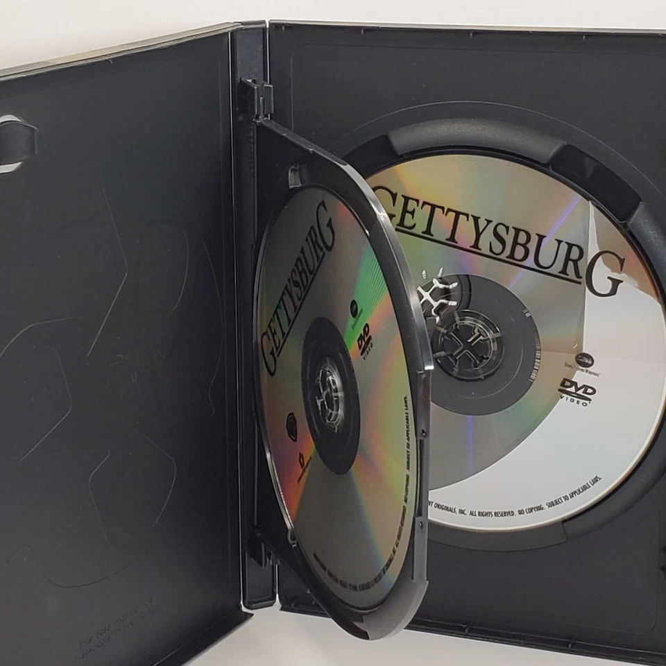 Gettysburg DVD 2011 2-Disc Tom Berenger Jeff Daniels Martin Sheen Widescreen - Image 2 of 3