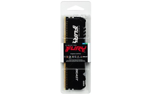 32GB Technology FURY Beast RGB 3600MHz DDR4 Memory Module (1 x 32GB) - Picture 5 of 5