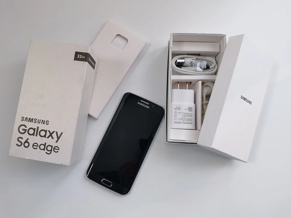 Samsung Galaxy S6 edge -32GB-Todos los Colores (Desbloqueado) Juego Completo y Excelente Estado Foto 2 de 4