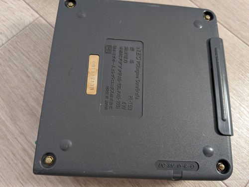 PCE NEC PC Engine Pcengine CORE GRAFX Konsole und Controller Set getestet funktioniert 3 - Bild 16 von 21