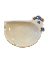 Vintage 1980 Enesco Chick Hen Small Ashtray