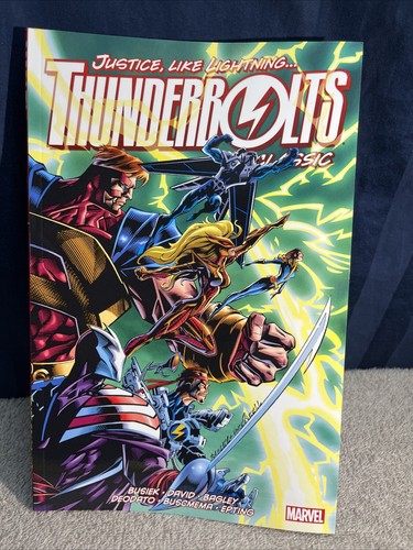 Thunderbolts Classic, Volume 1 di Kurt Busiek Marvel C6 - Foto 1 di 11