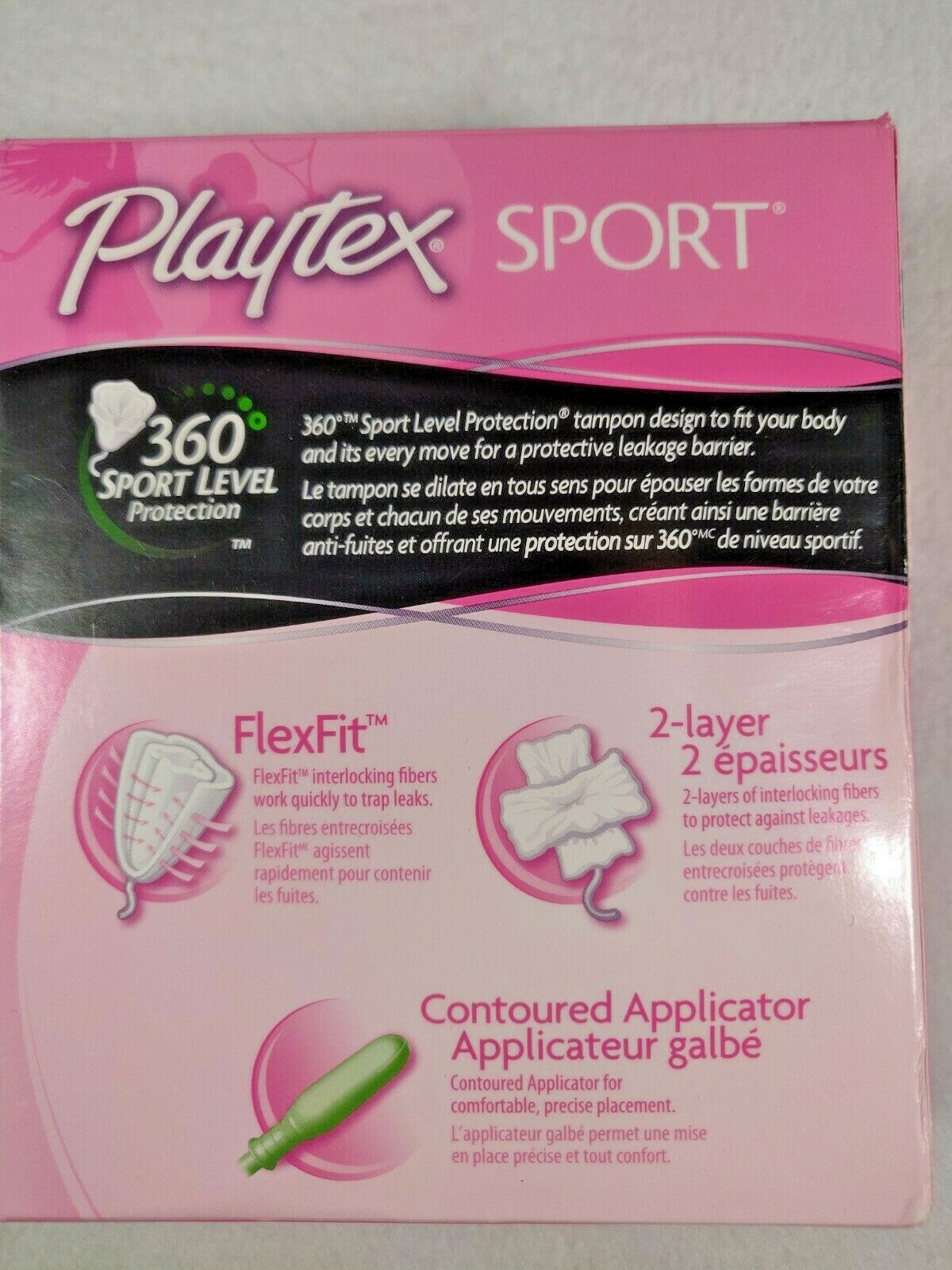 Playtex Tampons