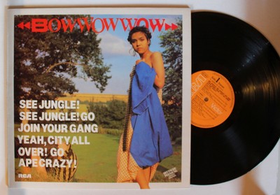 Bow Wow Wow See Jungle! See Jungle! Go Join Your Gang Yeah GER LP 1981 New Wave