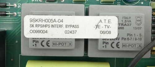 AROS Sentry Interface Card SK RPS/HPS Interf. Bypass Board Modul aus USV-Anlage - 第 4/4 張圖片