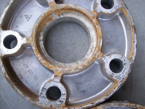 Porsche 911 944 Turbo Wheel Spacers - Foto 6 di 6