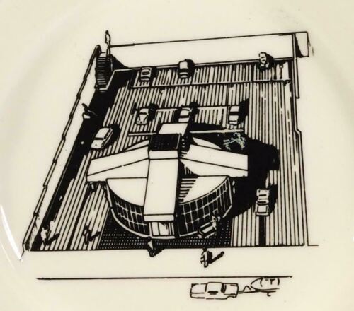 Cenicero Harkerware First National Auto Bank 1962 Tobacciana - Imagen 2 de 4