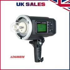 Godox AD600BM HSS Outdoor Flash Strobe with Battery For Canon Nikon Sony Fuji