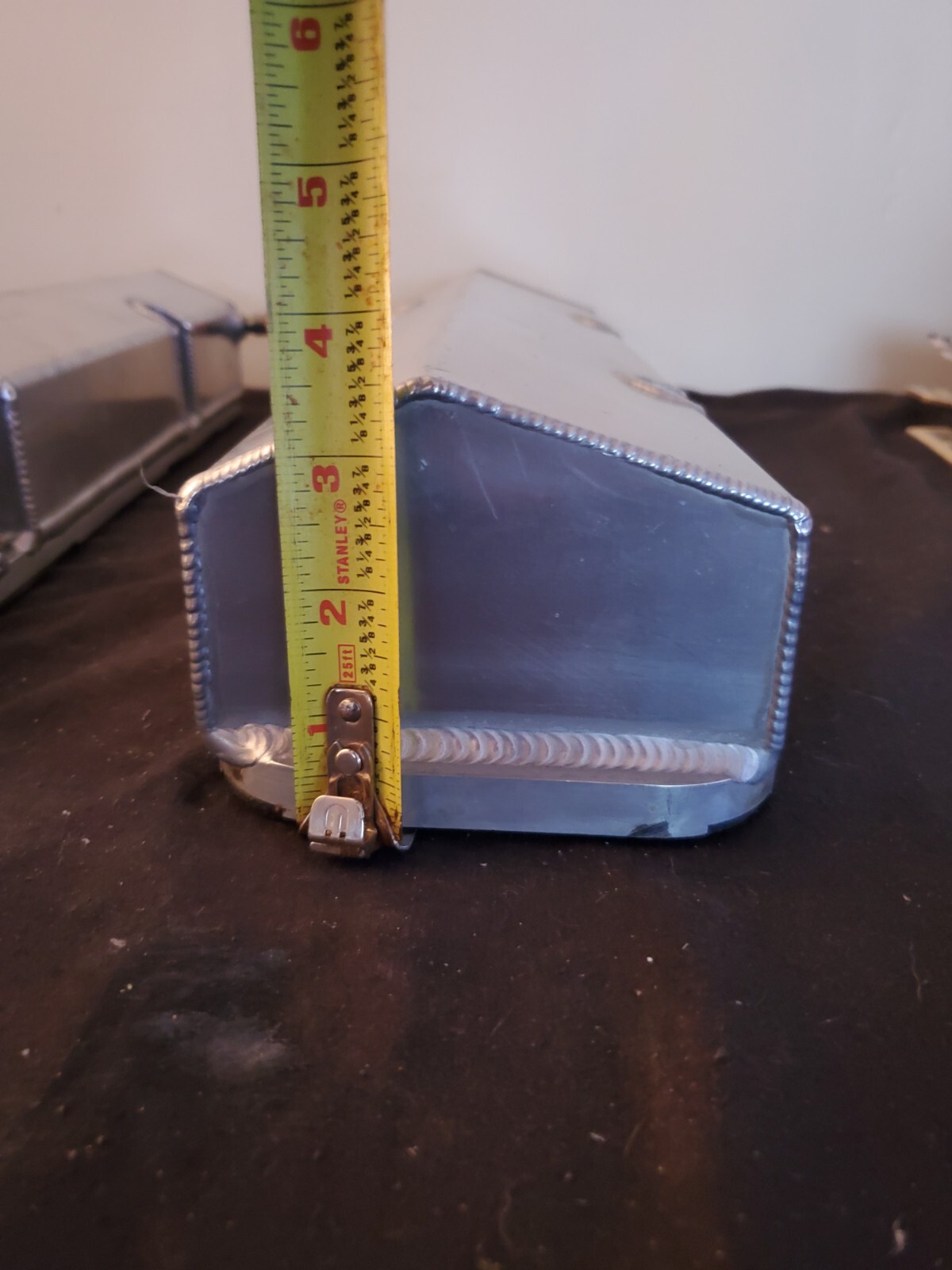 Fabricated Aluminum Sbc Valve Covers With Valve Spring Oilers eBay