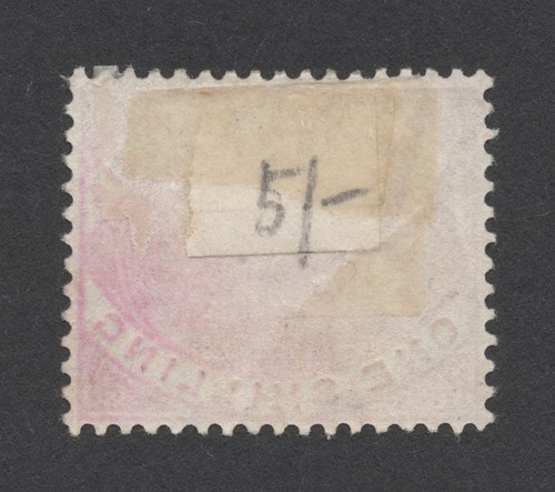 TASMANIA STAMPS 1880-1900 QV PLATYPUS MINT w 1d on 1/-, 1/-, 1/- SPECIMEN A1A9 - Picture 13 of 13