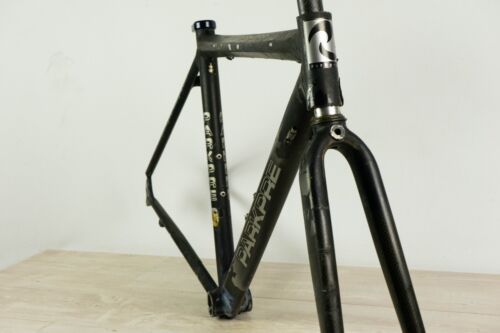 PARKPRE S4 ALUMINIUM CARBON FRAME 700C ROAD BIKE BICYCLE 50 SMALL S 90S - Picture 11 of 19