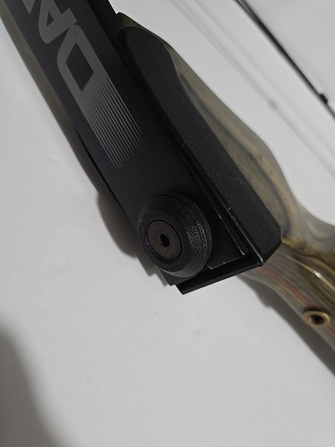 Vintage Darton USA 300WX Adjustable Weight 40/70 compound bow archery hunting - Picture 12 of 14