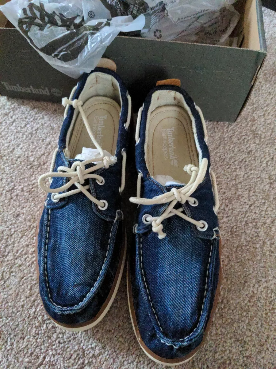 isolatie De layout overtuigen Timberland Women's Denim Canvas boat shoes unique design NIB $159 Sz 8.5 | eBay isolatie De layout overtuigen Timberland Women's Denim Canvas boat shoes unique design NIB $159 Sz 8.5 | eBay
