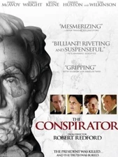 The Conspirator (DVD) Robin Wright, James Mcavoy **WIDESCREEN* 