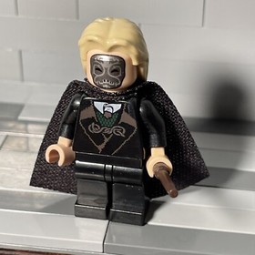 LEGO Lucius Malfoy Death Eater Face Harry Potter Minifig HP104 from 4867 10217