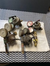 Regulators Oxygen Acetylene Purox, Airco lot