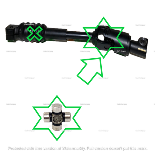 56370-25000 For 1980-2011 Honda Accord Intermediate Steering Shaft U-joint - 第 11/22 張圖片