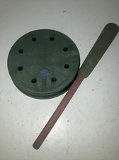 Zink Power Hen Thunder Ridge Series Friction Turkey Calls,Hunter Green-ZNKZNK303