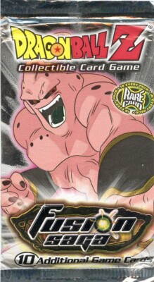 DRAGON BALL Z CCG COMPLETE YOUR FOIL UNLIMITED FUSION SAGA CHOOSE YOUR CARDS!!
