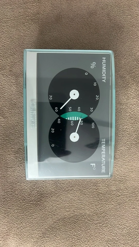 Holmes - Termómetro interior y lector de nivel de humedad HHG-150 Foto 2 de 4