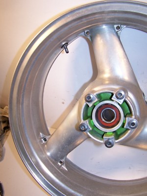 1994 - 97 KAWASAKI ZX9 REAR WHEEL RIM 41073-1547-GE ZX 9R 7