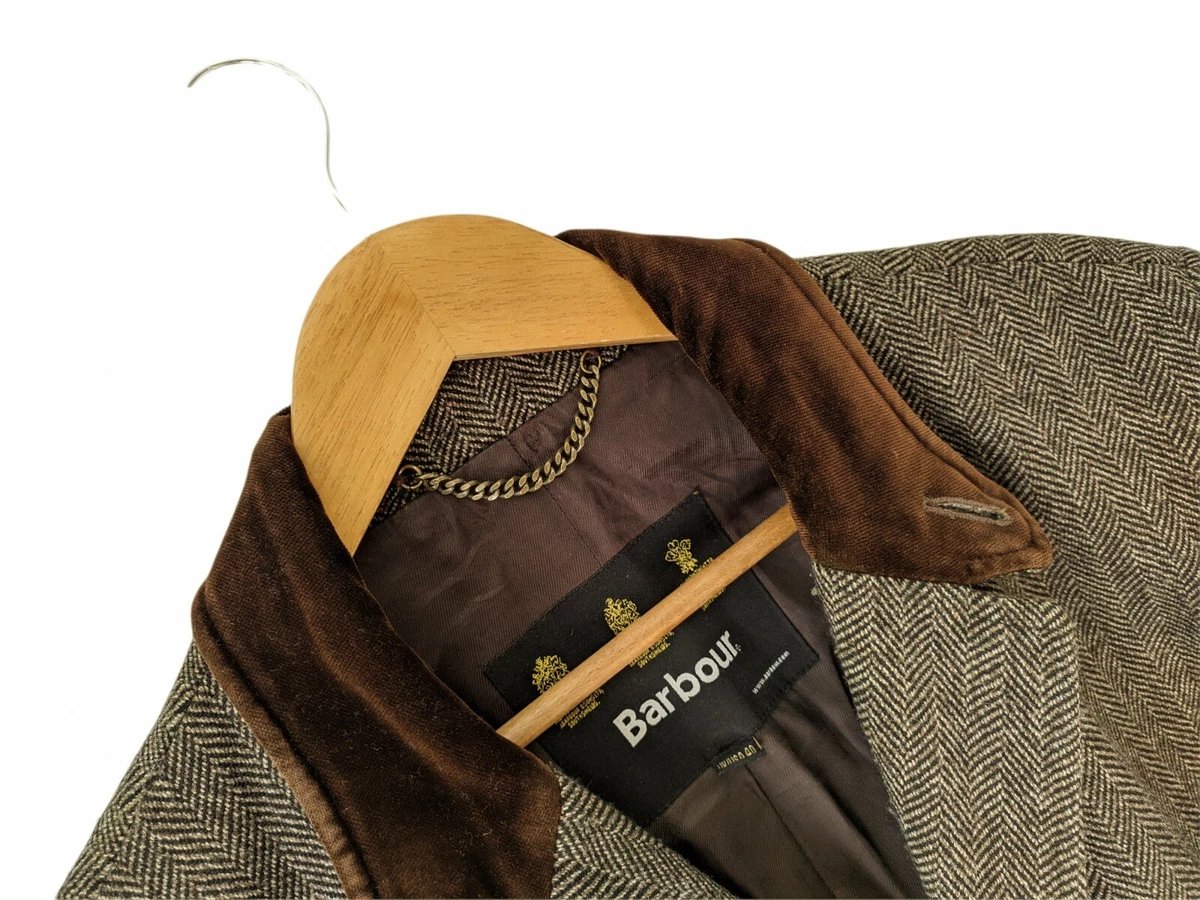 Barbour sales herringbone jacket