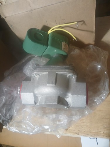 NUEVO ASCO General Controls K3A682U Válvula de cierre de gas 120V - Imagen 3 de 4