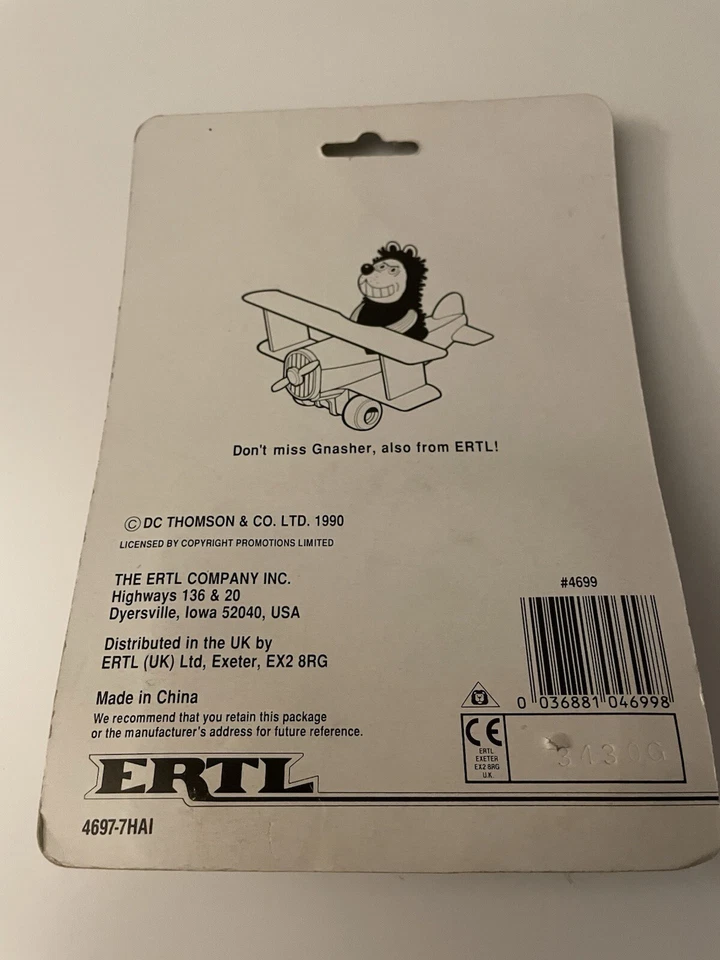 ERTL | Dennis The Menace | 1990 Vintage Toy Car - Image 2 of 4