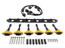 RB R35 VR38 Ignition Coil Pack Conversion Harness Loom Kit for RB25DET RB26DETT
