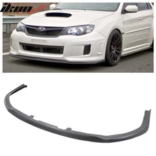 Fits 11-14 Subaru Impreza WRX STI CS1 Style Front Bumper Lip Chin Spoiler - PU