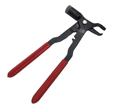 AOK 10" Wheel Balance Plier,Removes and installs wheel weight. With Plastic Cap