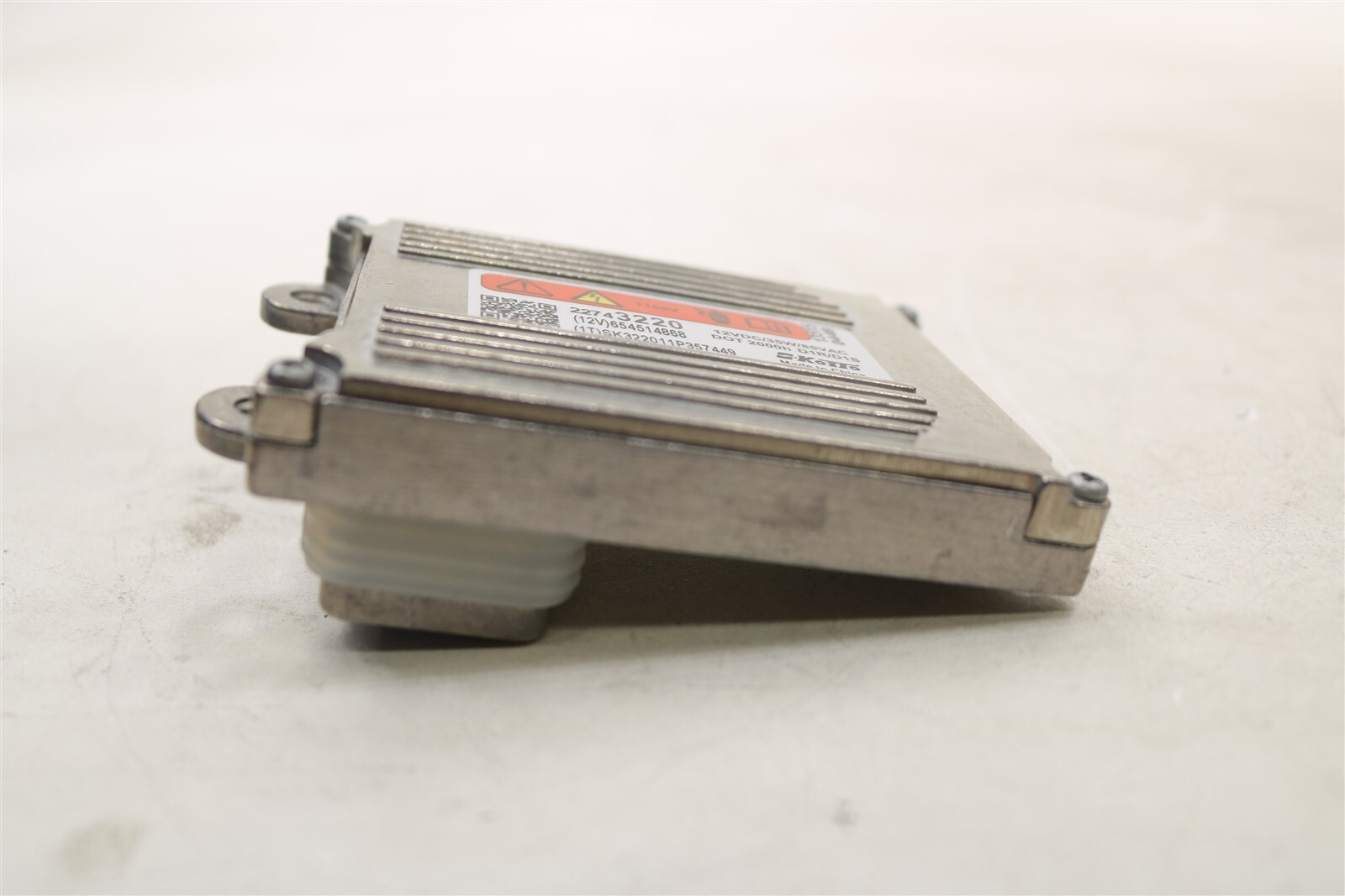 NEW OEM GM Xenon HID Headlight Ballast 22743220 Buick Allure LaCrosse ...