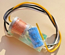 Old School Rockford Fosgate Crossover MX-124, NOS