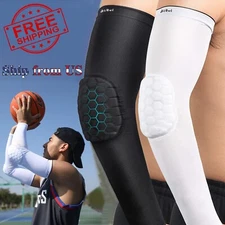 ON SALE Compression Arm Sleeve Armband Elbow Support Basketball Sports Elbow Pad