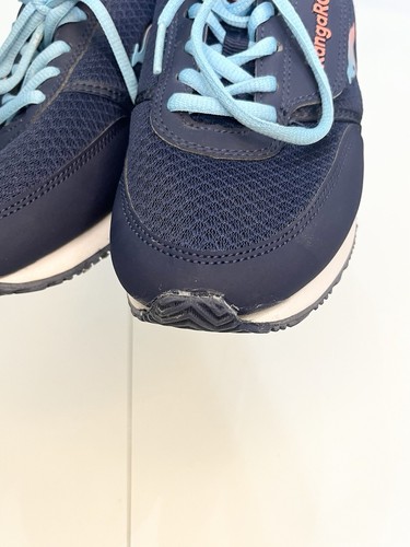KangaROOS Pocketpass Jogger Shoes Women's USA Size 7.5 Navy Blue Retro - Picture 15 of 16