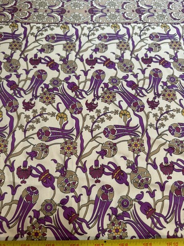 GROSSES BURSE LILA PAISLEY SEIDENTUCH 36 x 36 Made In Turkey WUNDERSCHÖNES DESIGN - Bild 13 von 18